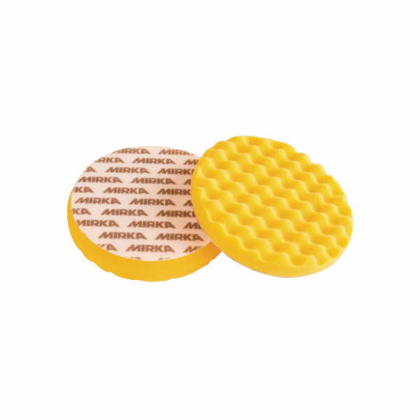 MOUSSE JAUNE AVEC ALVEOLES 150mm